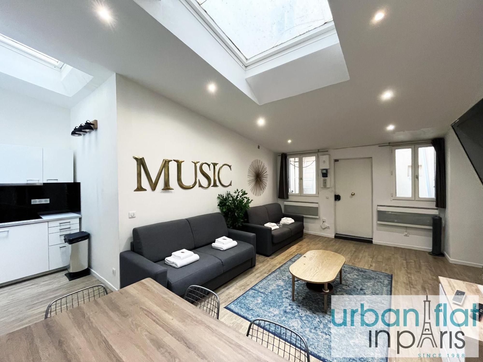 Urban Flat 187 - Sublime 1 Bedroom In Paris Eksteriør bilde