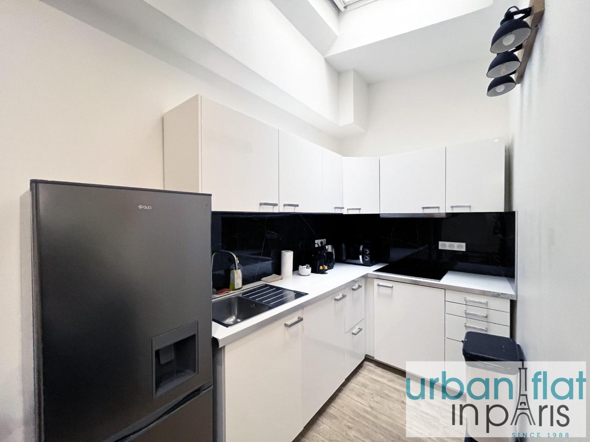 Urban Flat 187 - Sublime 1 Bedroom In Paris Eksteriør bilde