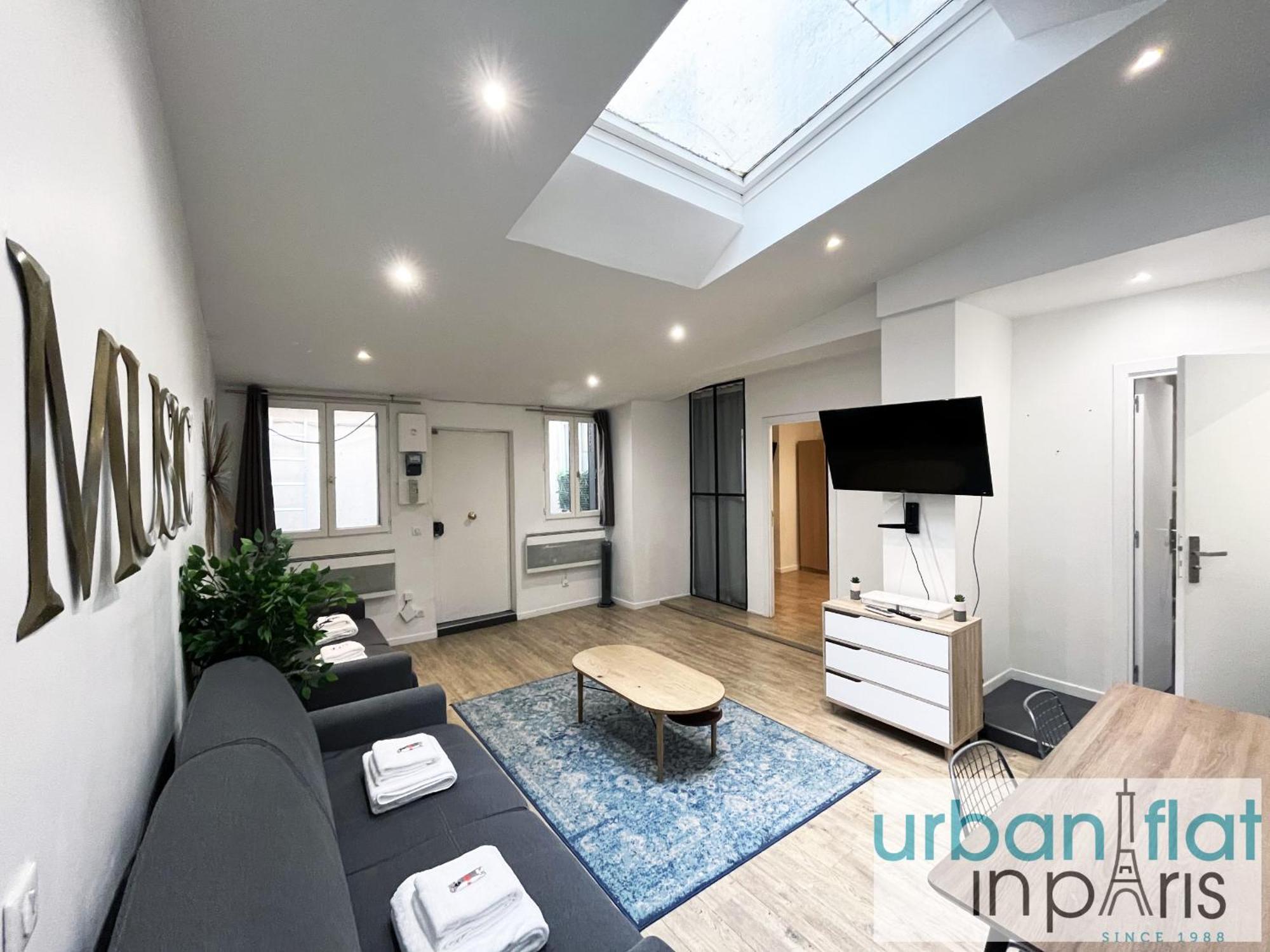 Urban Flat 187 - Sublime 1 Bedroom In Paris Eksteriør bilde