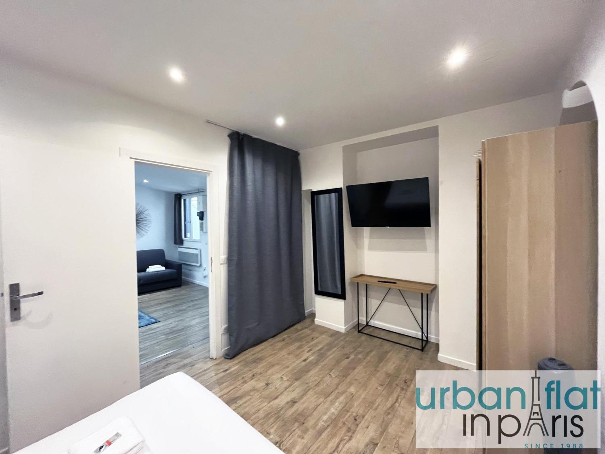 Urban Flat 187 - Sublime 1 Bedroom In Paris Eksteriør bilde