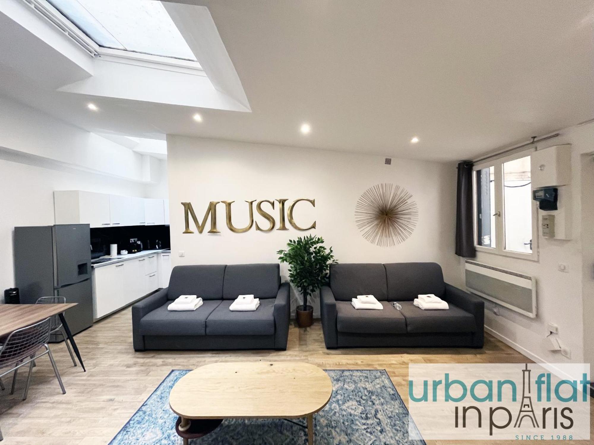 Urban Flat 187 - Sublime 1 Bedroom In Paris Eksteriør bilde