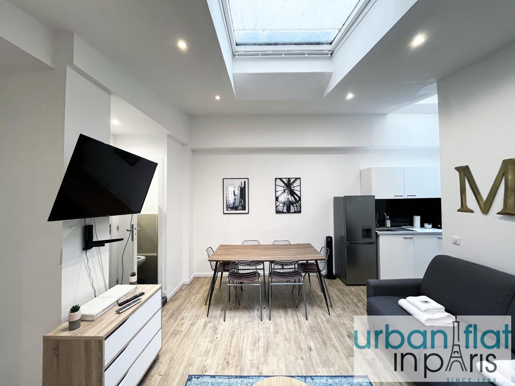 Urban Flat 187 - Sublime 1 Bedroom In Paris Eksteriør bilde